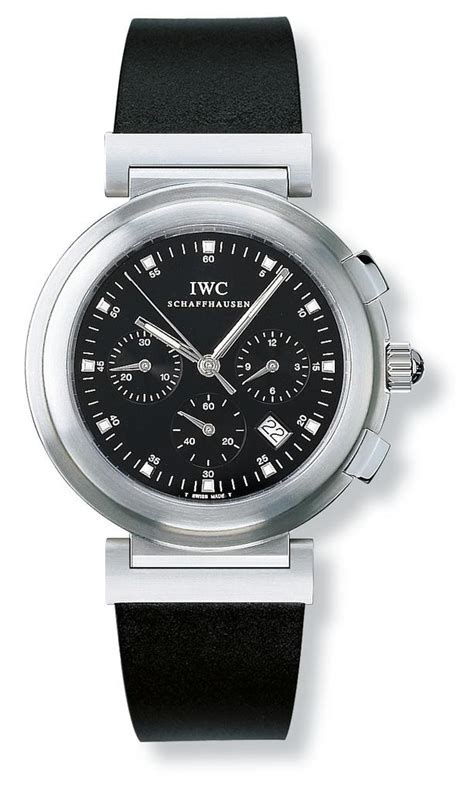 IWC Da Vinci Chronograph Stainless Steel / Black 